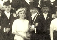 Königspaar 1920/1921