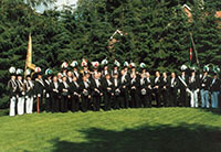 Vorstand und Offizierscorps 1987
