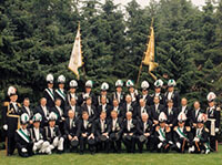 Vorstand und Offiziere 1990